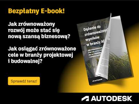 E-book | Dążenie do zrównoważonych wyników w całej branży AEC.