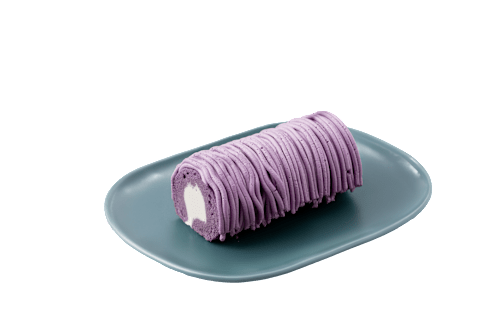 เค้กโรลเผือก