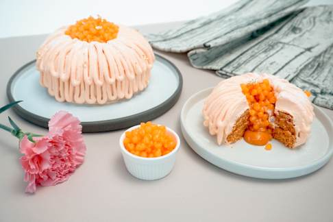 เค้กชาไทยไข่แมงดา