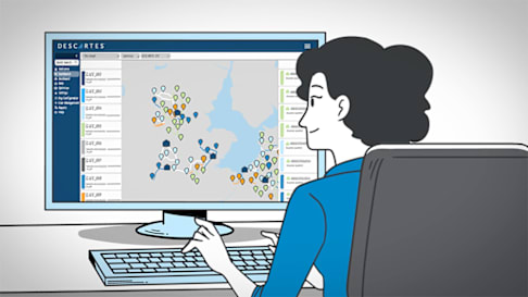Planification opérationnelle et stratégique des tournées : différences et avantages | Descartes