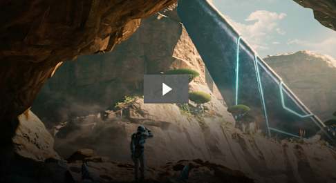 使用 USD 优化游戏流程 (图片来源：Tim Burroughs.)