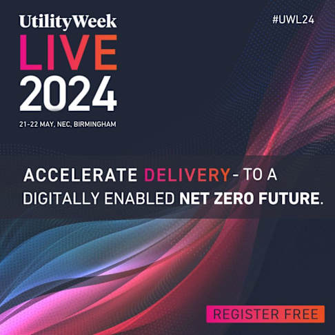 Utility Week Live 2024, the energy and water sector’s biggest annual event.