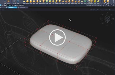 Subdivision workflows Building with Primitives（4分02秒）（英文）