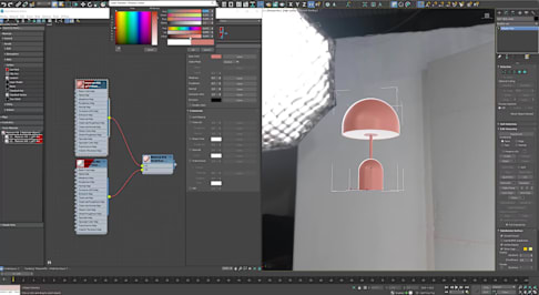 Autodesk 3ds Max：专业的三维建模、渲染和动画软件，可助您创建广阔的世界和优质的设计。