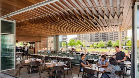 「餐饮行业」了解面向未来的可靠设计(© Anton Grassl 摄影)