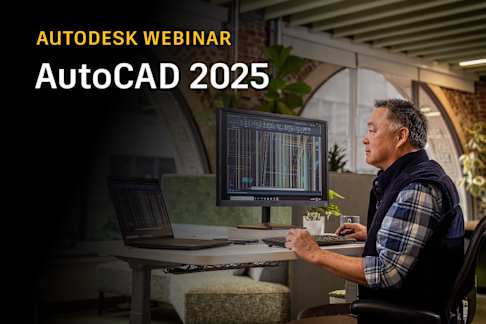 ON-DEMAND | What's new in AutoCAD 2025