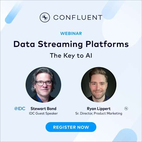 The Data Streaming Platform: Key to AI Initiatives