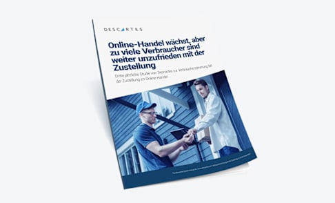 Studie | Verbraucherstimmung bei der Zustellung