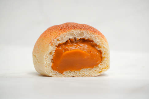 Thai Tea Custard สังขยาชาไทย