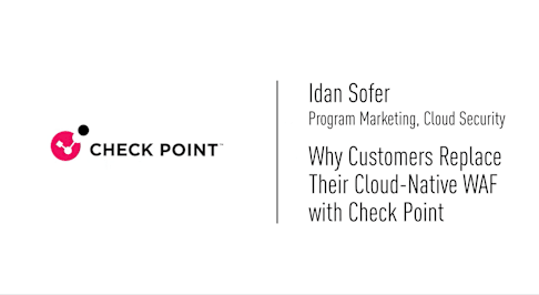 Webinar | The Power of CloudGuard WAF in Preventing Zero-Day Attacks