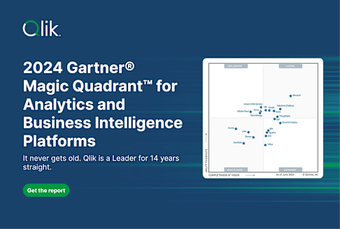 UTM - 2024 Gartner Magic Quadrant for BI and Analytics