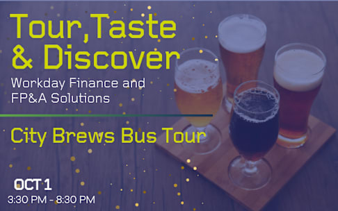October 1, Montreal |  Brewery Bus Tour with Kainos