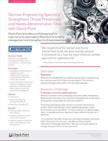 Case Study | Motortech