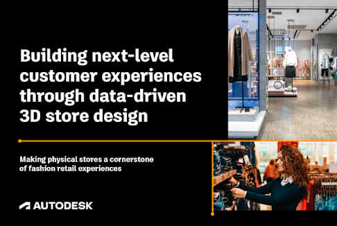 Building next-level customer experiences through data-driven 3D store design
