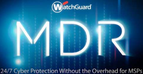 WatchGuard MDR: Erhöhen Sie Ihre Cyber-Resilienz durch das MDR Ihres MSP