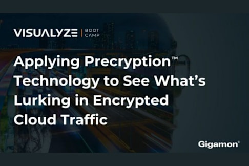 Applying Precryption™ Technology to See What's Lurking in Encrypted Cloud Traffic