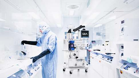 Single-use GEA kytero® Separator