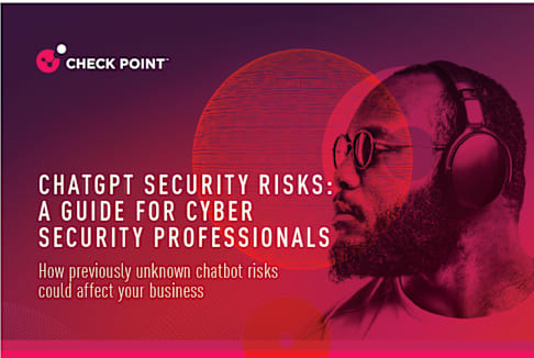 eBook | ChatGPT Security Risks: A Guide for Cyber Security Professionals