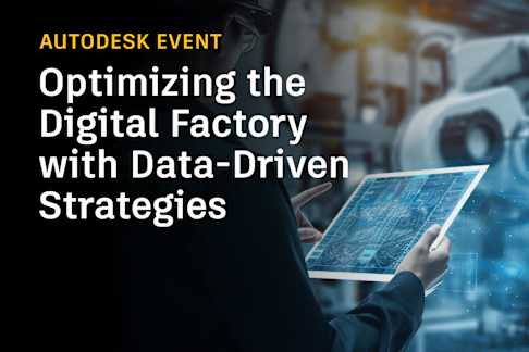 ON-DEMAND | Optimizing the Digital Factory with Data-Driven Strategies