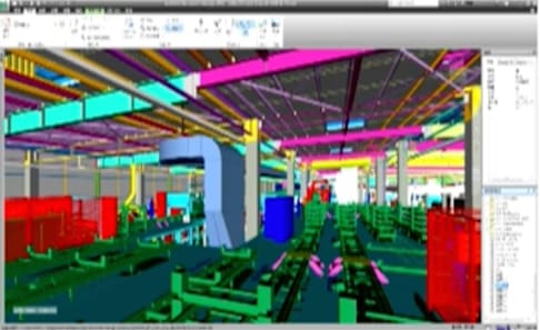 BIM/IFM在汽车产业工厂全生命周期的应用
