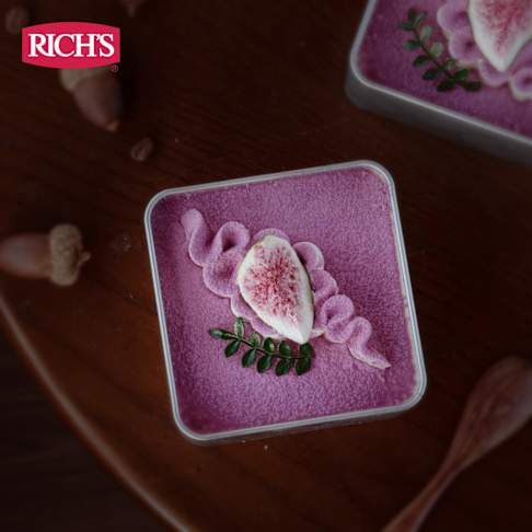 ทีรามิสุมันม่วง