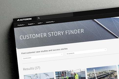 Discover all Customer Case Studies for the construction industry