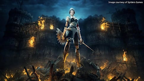 “在[SteelRising]制作期间，动画团队依靠 3ds Max 创建其自定义装备和动画。”- Arthur Munoz