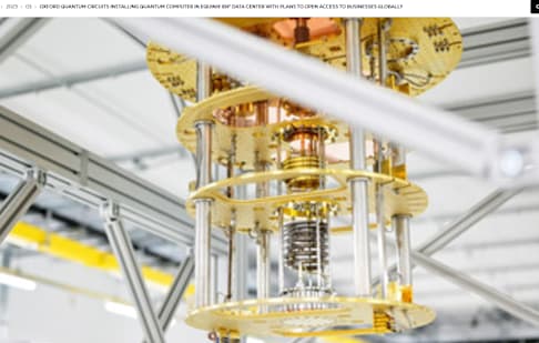 Quantum - Oxford Quantum Circuits