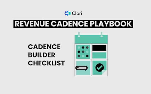 Clari Revenue Cadence Playbook