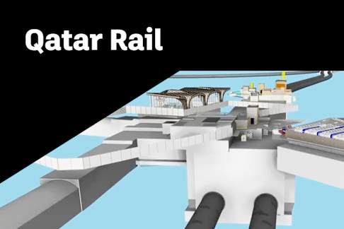 Qatar Rail - BIM Strategy and Mega Asset Data Management