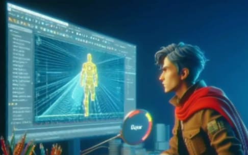 角色动画与机器学习