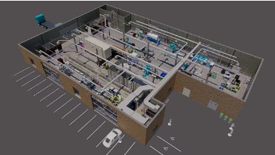 Autodesk Factory Design Utilities ：最大限度提高工厂生产效率