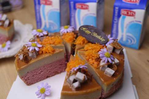 เค้กหม้อแกงเผือก