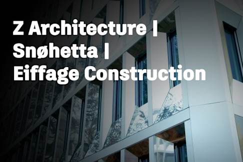 Nouvelle Cité administrative de Lyon, un écrin vertueux et innovant au cœur de la Part-Dieu