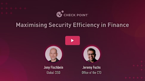 Webinar | Maximizing Security Efficiency and Simplifying Complexity for Financial Services