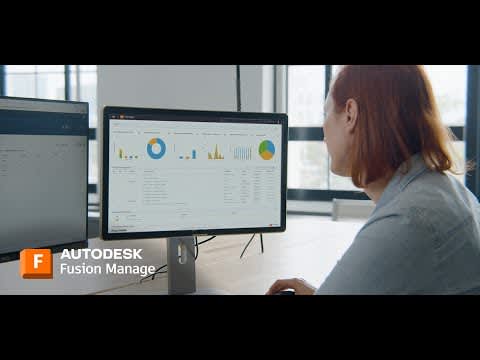 Autodesk Fusion Manage Cloud PLM