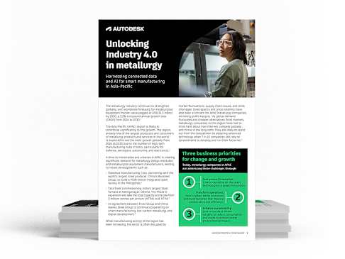 [REPORT] Unlocking Industry 4.0 in metallurgy