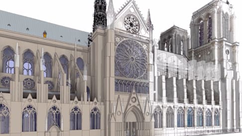 数字化转型发展背景下的 BIM 数据应用价值