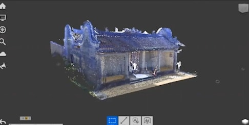 历史建筑数字化成果BIM-CIM技术的融合研究