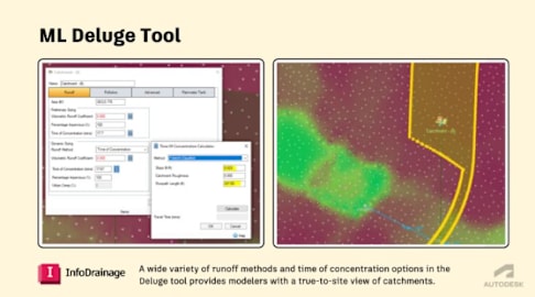 InfraWorks + Civil 3D + InfoDrainage: a powerful drainage design workflow