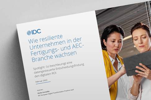 IDC-Report: Datengesteuerte Entscheidungsfindung beschleunigt den ROI