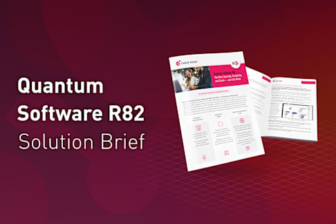 Solution Brief | Quantum Software R82