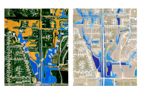 Redefining FEMA flood-risk maps