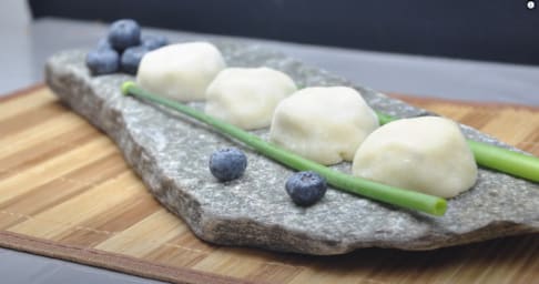 Cookie and Cream Mochi โมจิคุกกี้แอนด์ครีม