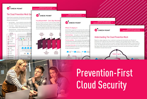 White Paper | Prevention - First Cloud Security