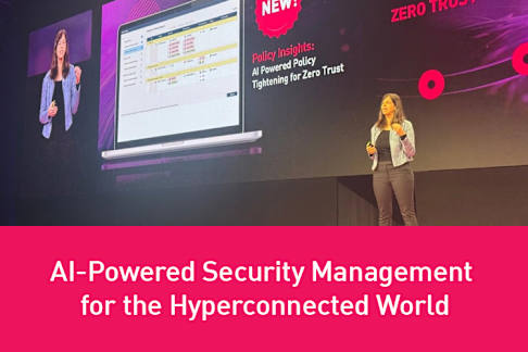 Blog | AI-Powered Security Management for the Hyperconnected World