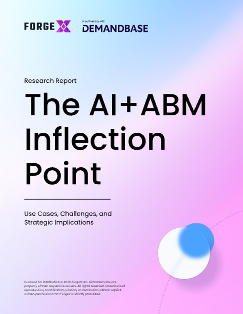 The AI+ABM Inflection Point Report