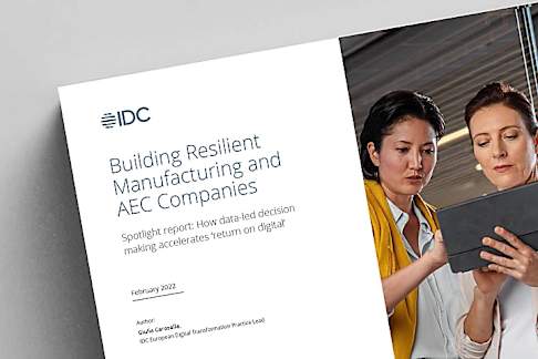 IDC-Report: How data-led decision making accelerates ‘return on digital’