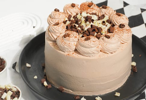 เค้กคาปูชิโน่