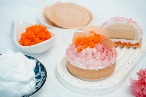 ทาร์ตขนมเบื้องหน้าเค็ม